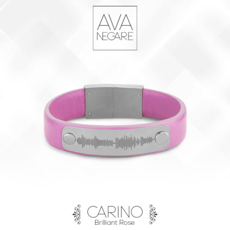 دستبند چرم و طلا کادویی