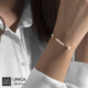 دستبند فرکانس صدا مدل یونیکا Unica طلای ۱۸ عیار