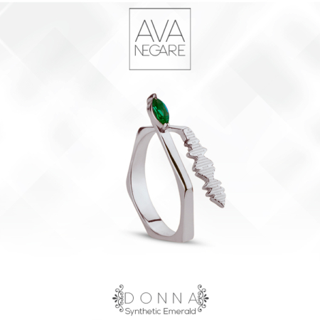 Donna Silver Ring