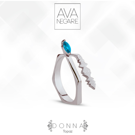 Donna Silver Ring