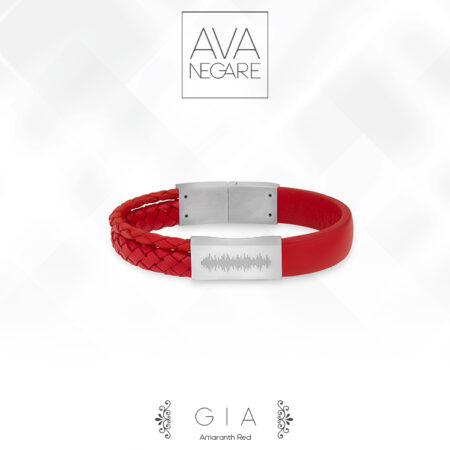 انواع مدل دستبند چرم و طلا کادویی